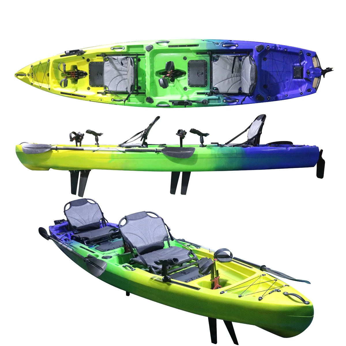 Vicking 2023 Wholesale New Pedal Kayak Paddle Board Skiff U KAYAK K8 Hot Selling Double Fins Pedal Kajak for Fishing
Vicking 2023 Wholesale New Pedal Kayak Paddle Board Skiff U KAYAK K8 Hot Selling Double Fins Pedal Kajak for Fishing