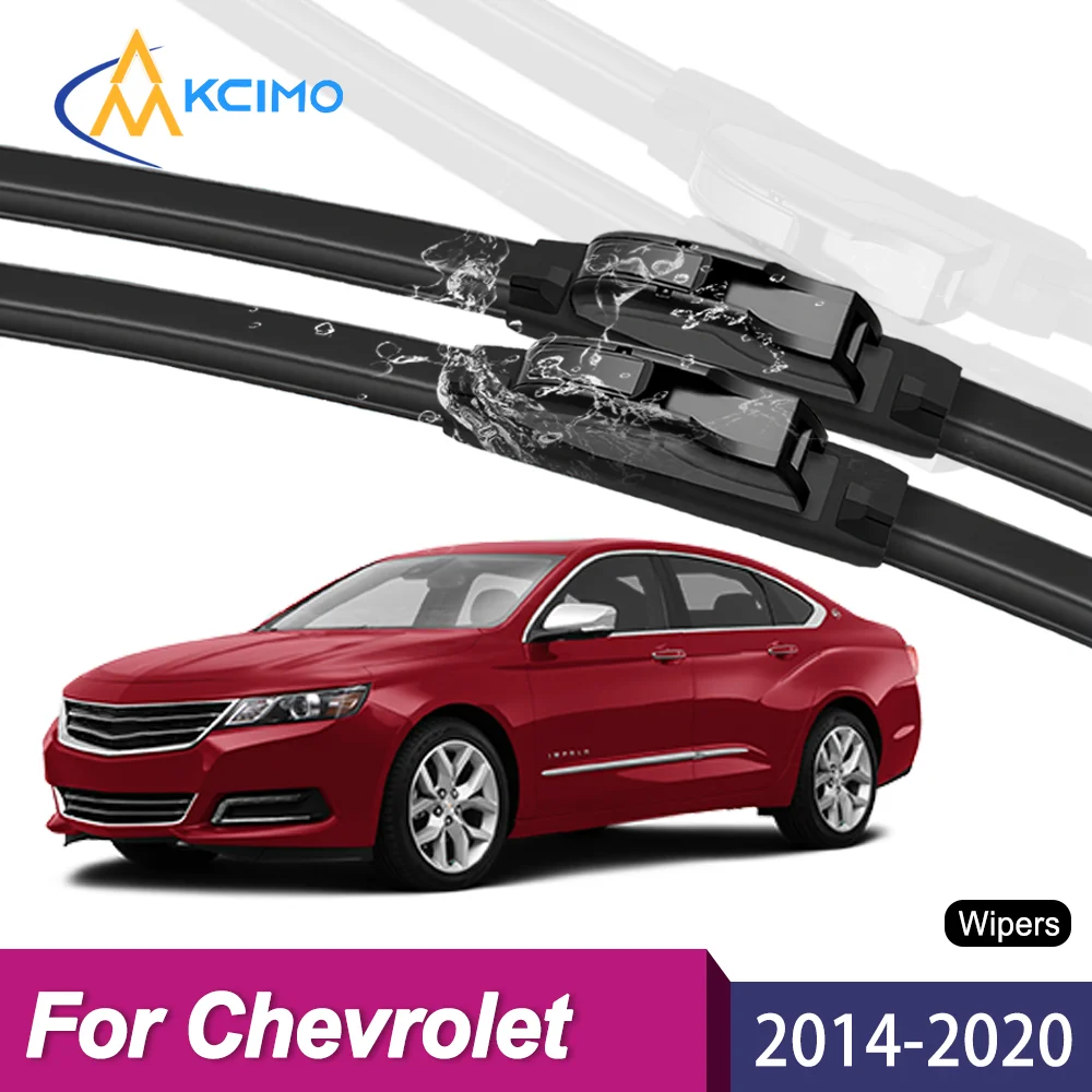 Upgrade Your Wiper System 2PCS Premium All-Season Blades For Chevrolet Impala 2014-2020 Long-Lasting Clear Vision Guaranteed
Upgrade Your Wiper System 2PCS Premium All-Season Blades For Chevrolet Impala 2014-2020 Long-Lasting Clear Vision Guaranteed