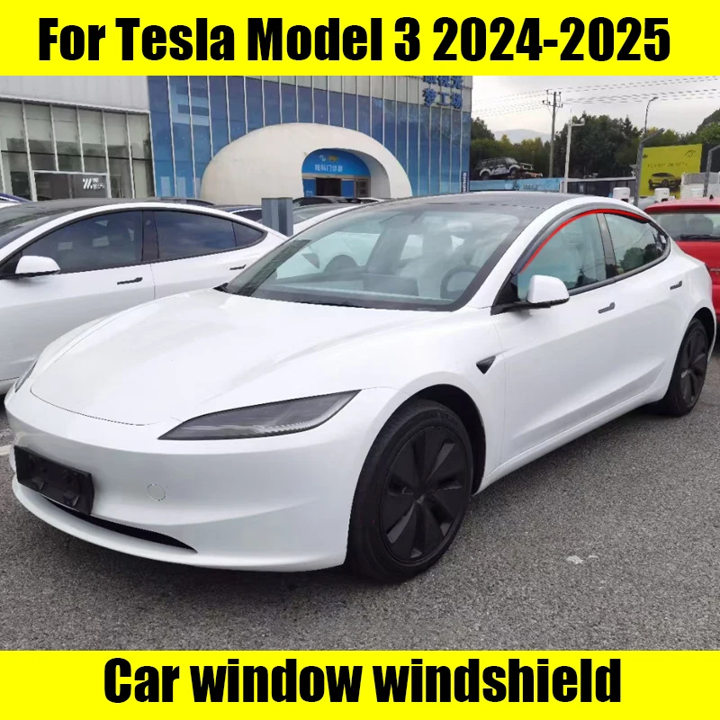 Window weatherproof black warrior exterior modification parts For Tesla Model 3 2024 2025
Window weatherproof black warrior exterior modification parts For Tesla Model 3 2024 2025