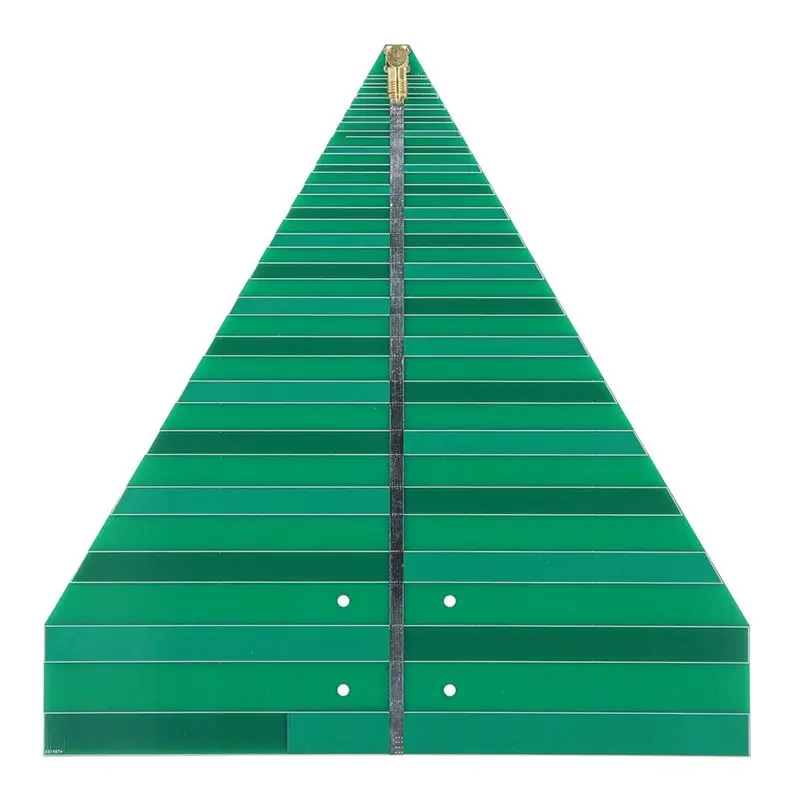 A19Q-UWB Wifi Ultra Wideband Log Periodic Antenna 600-6000Mhz Module Multi-Functional Convenient Practical Portable Module
A19Q-UWB Wifi Ultra Wideband Log Periodic Antenna 600-6000Mhz Module Multi-Functional Convenient Practical Portable Module