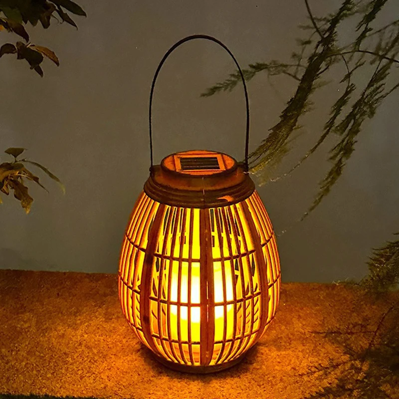 New solar plastic lantern imitation wood lantern outdoor waterproof villa decorative ambient light
New solar plastic lantern imitation wood lantern outdoor waterproof villa decorative ambient light