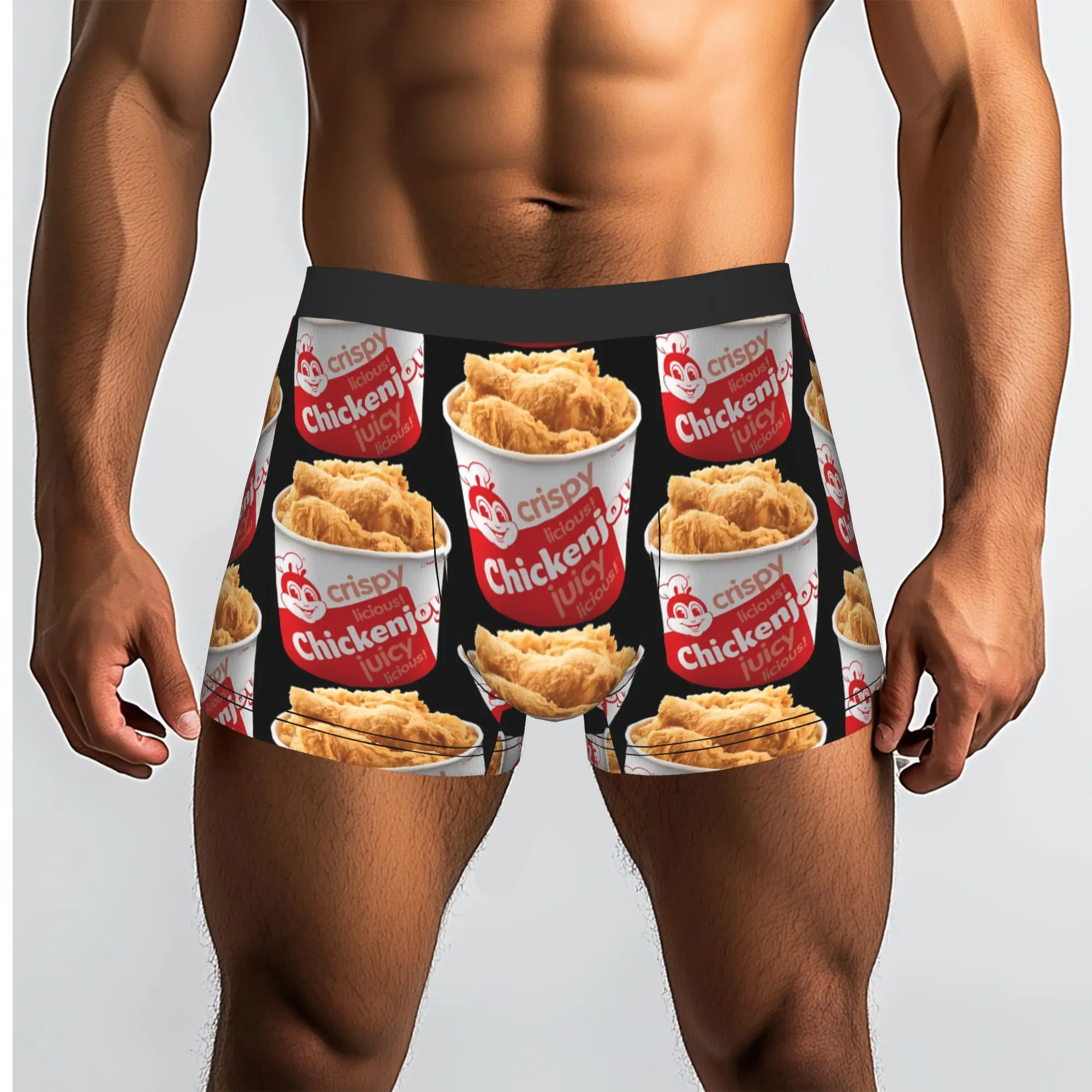 Трусы-боксеры Jollibee Chicken Joy Food Fried Chicken J-Jollibee для мужчин, удобные шорты-боксеры
Трусы-боксеры Jollibee Chicken Joy Food Fried Chicken J-Jollibee для мужчин, удобные шорты-боксеры