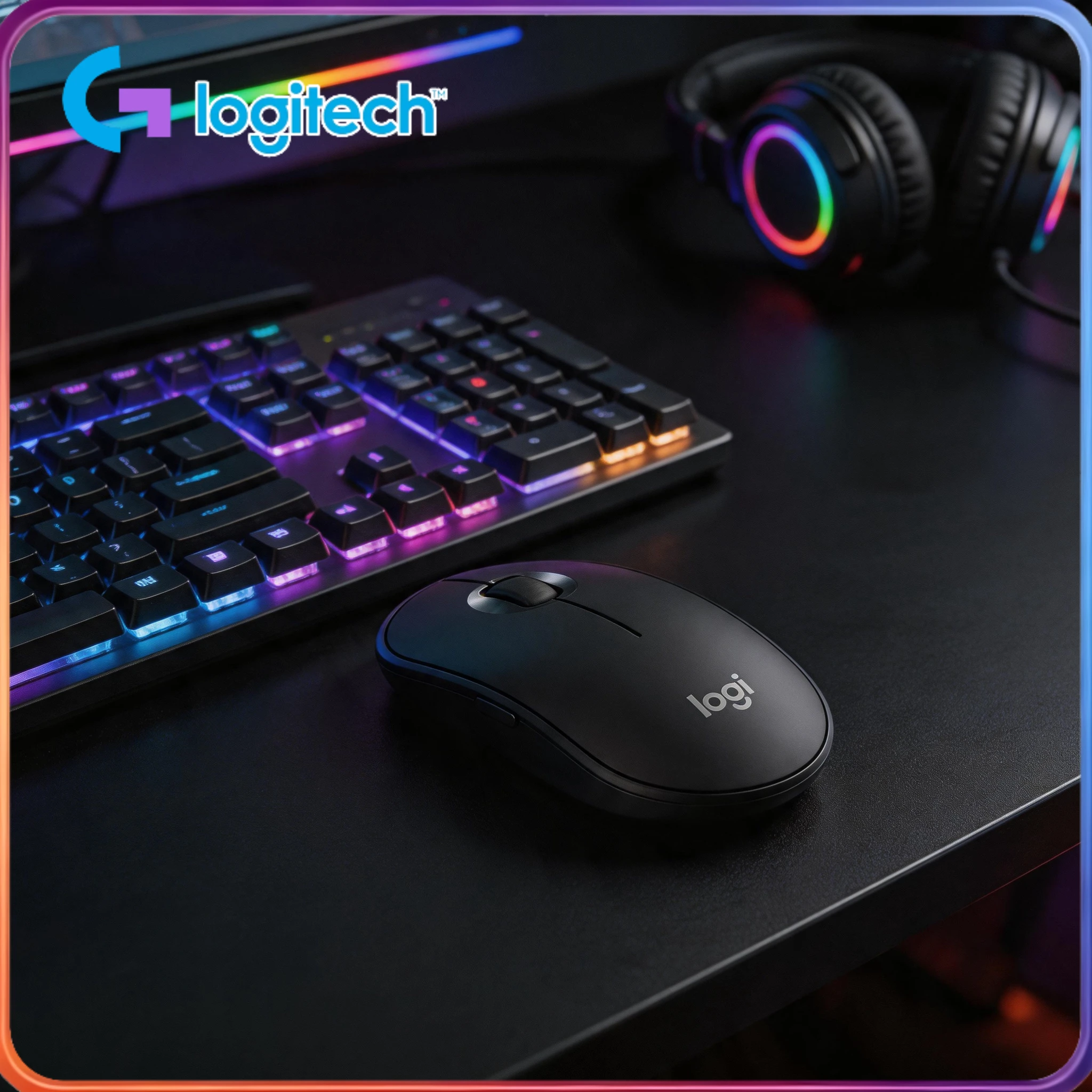 Logitech M350 wireless mouse, 1000 DPI, precise and smooth for daily office operations
Logitech M350 wireless mouse, 1000 DPI, precise and smooth for daily office operations