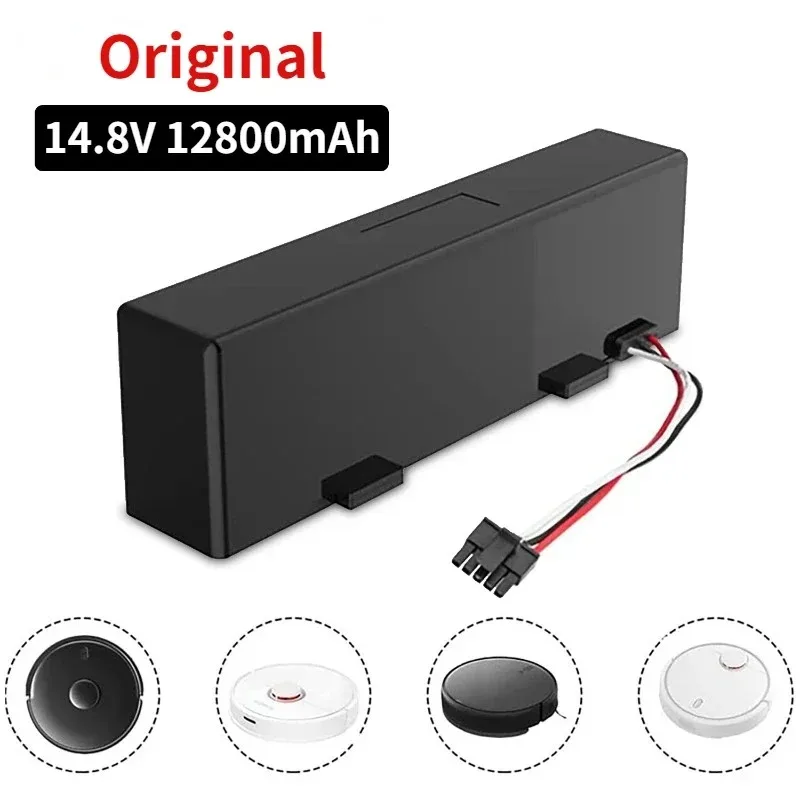 Оригинальная батарея STYTJ02YM 14.8V 6800mAh для робота-пылесоса Xiaomi Mop Pro, сменная батарея для Yunmi MVVO1/Haier JX37
Оригинальная батарея STYTJ02YM 14.8V 6800mAh для робота-пылесоса Xiaomi Mop Pro, сменная батарея для Yunmi MVVO1/Haier JX37