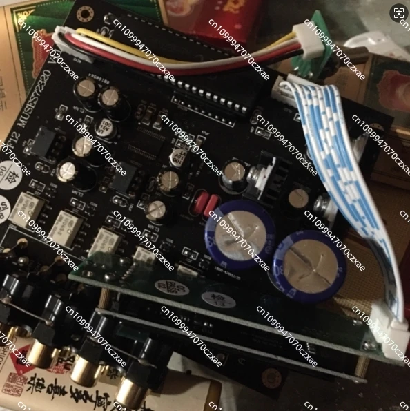 For F12 MUSES72320 Fever Flagship Front Board, Volume Controller, Infrared Remote Control, Preamplifier
For F12 MUSES72320 Fever Flagship Front Board, Volume Controller, Infrared Remote Control, Preamplifier