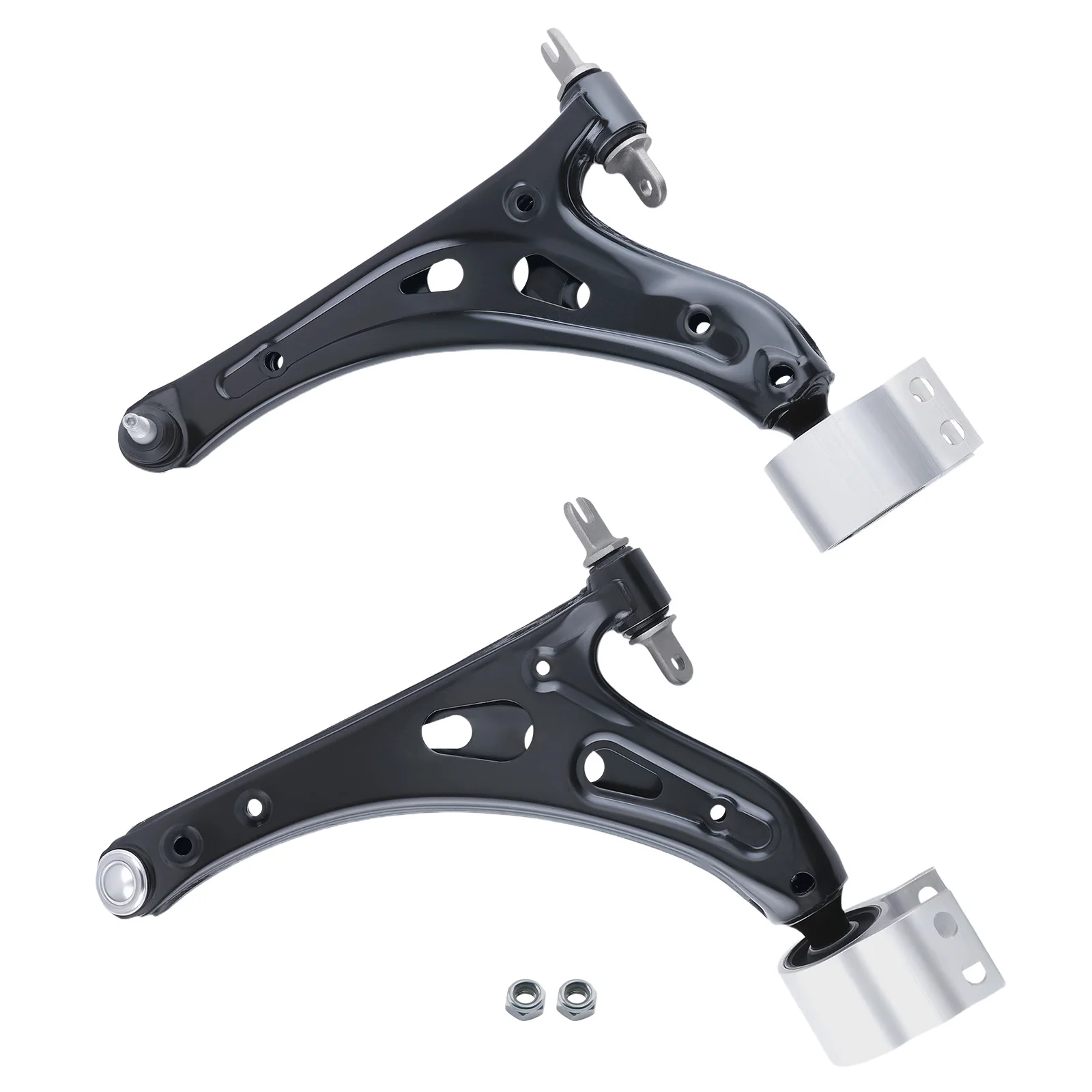 Pair Front Lower Control Arms w/ Ball Joint For 2018-2021 2022 Chevy Traverse
Pair Front Lower Control Arms w/ Ball Joint For 2018-2021 2022 Chevy Traverse