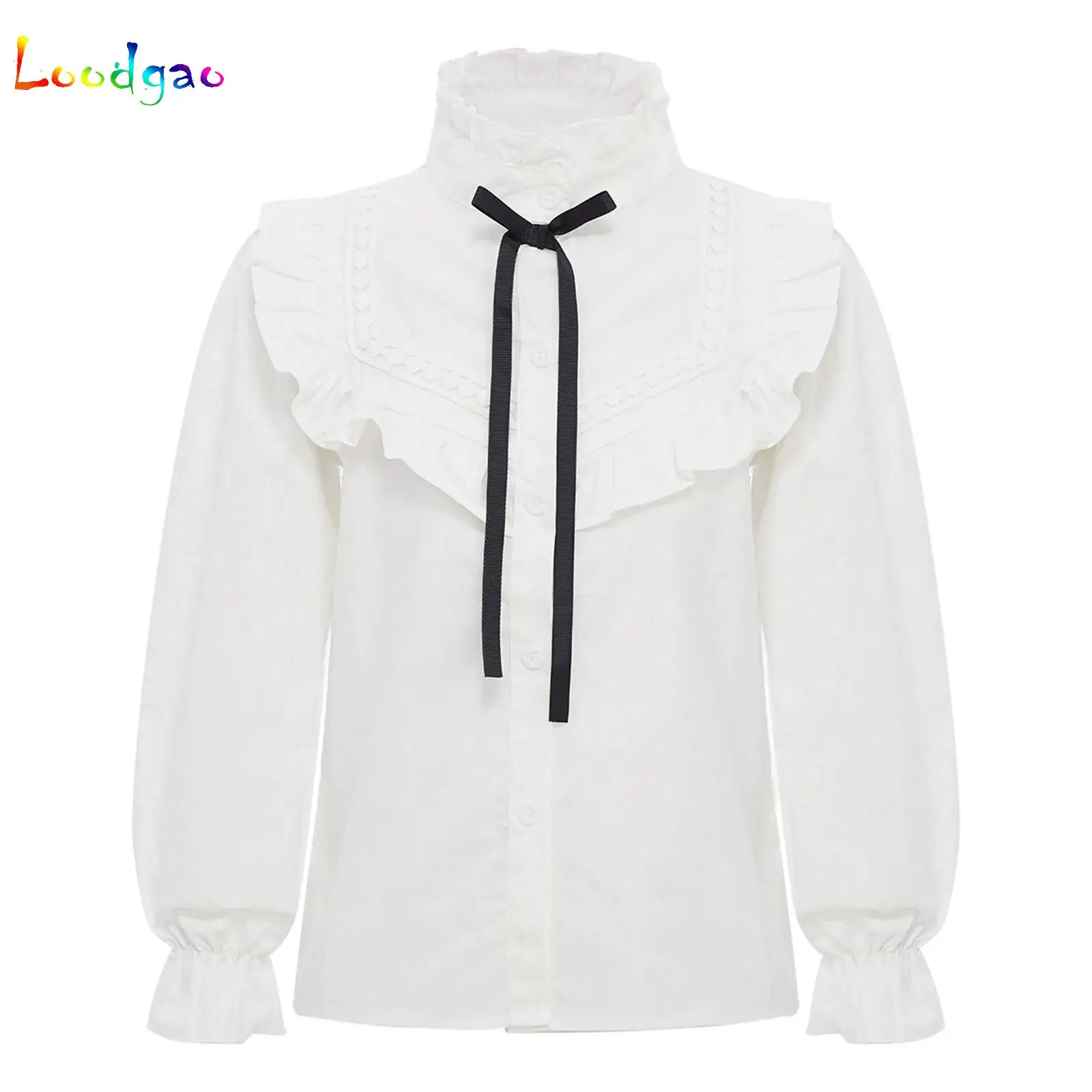2025 Girls' White Shirt Spring And Autumn Cute Bowknot New Top Children's Korean Female Student White Blouse for Girls Clothes
2025 Girls' White Shirt Spring And Autumn Cute Bowknot New Top Children's Korean Female Student White Blouse for Girls Clothes