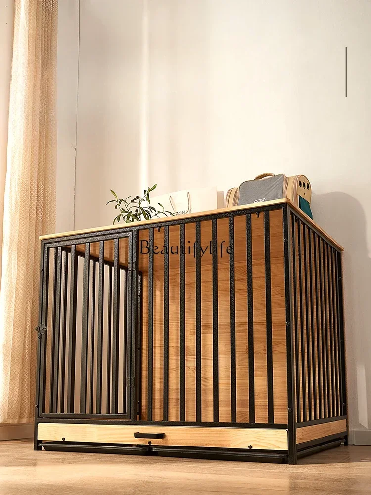 Y Dog Villa Cage Medium-Sized Dog Large Dog Indoor Stainless Steel Cute Kennel with Toilet
Y Dog Villa Cage Medium-Sized Dog Large Dog Indoor Stainless Steel Cute Kennel with Toilet