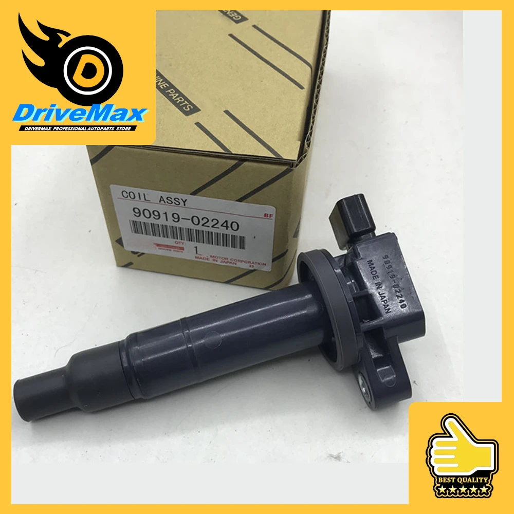 4 шт. 90919-02240 новая оригинальная катушка зажигания OEM для Toyo-ta PRIUS YARIS 1NZ 2NZ 2SZ NCP13 21 90919-02265 90080-19021
4 шт. 90919-02240 новая оригинальная катушка зажигания OEM для Toyo-ta PRIUS YARIS 1NZ 2NZ 2SZ NCP13 21 90919-02265 90080-19021