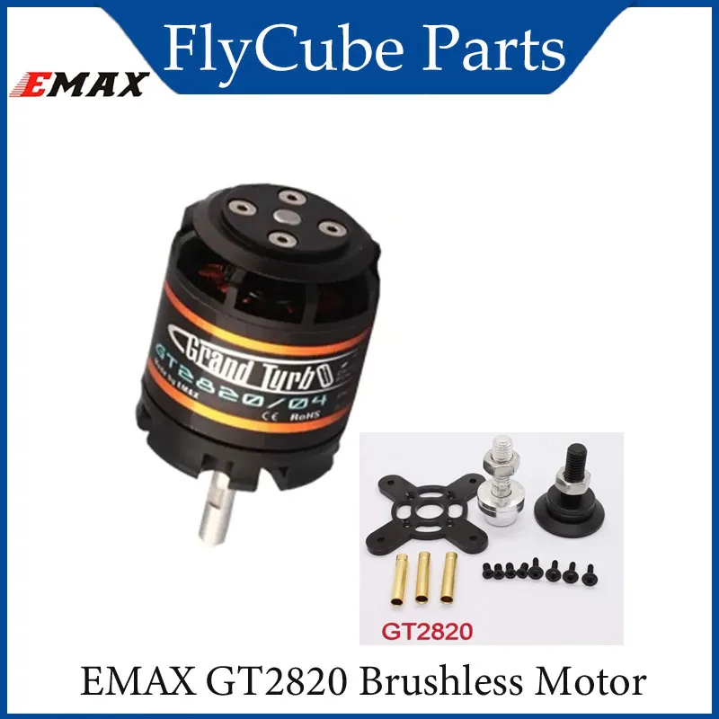EMAX GT2820 850KV/985KV Бесщеточный двигатель 3-4 S для RC FPV Drone RC Qrawler Аксессуары 1/10
EMAX GT2820 850KV/985KV Бесщеточный двигатель 3-4 S для RC FPV Drone RC Qrawler Аксессуары 1/10