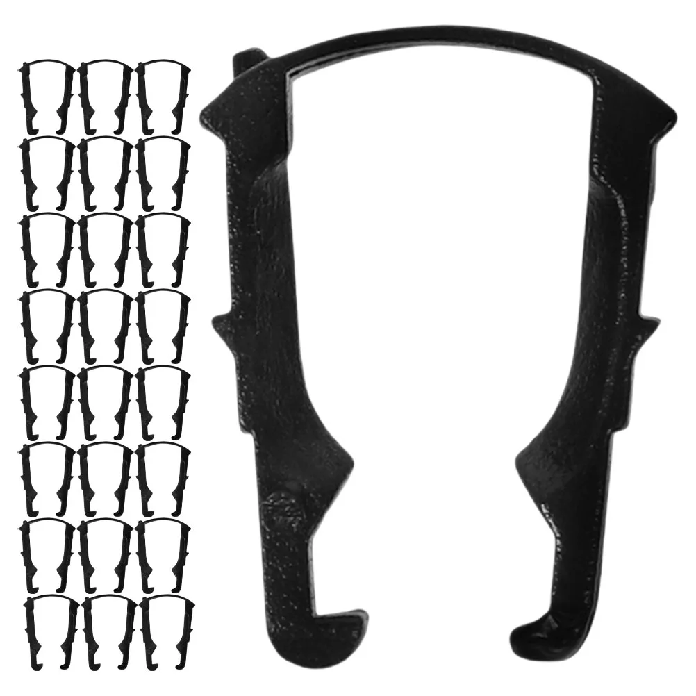 200pcs Oil Pipe Buckle Fuel Line Clamp Mounting Clips Stainless Steel Wire Hose Holder Repair Kit Injector Support
200pcs Oil Pipe Buckle Fuel Line Clamp Mounting Clips Stainless Steel Wire Hose Holder Repair Kit Injector Support