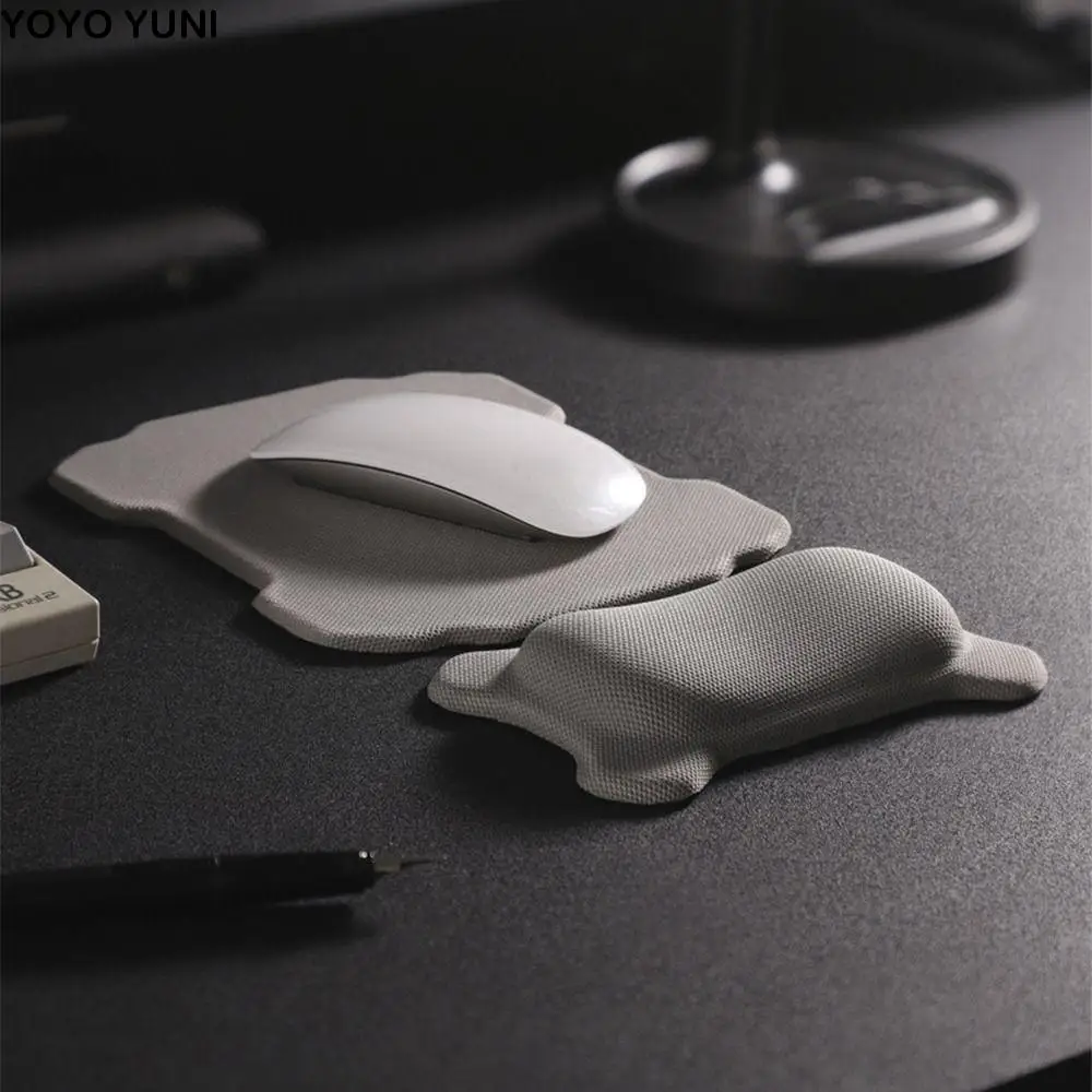 1/2pcs Slow Rebound Mouse Wrist Support Pad Ergonomic Non-Slip Wristband Mouse Mat Soft Texture Comfortable
1/2pcs Slow Rebound Mouse Wrist Support Pad Ergonomic Non-Slip Wristband Mouse Mat Soft Texture Comfortable
