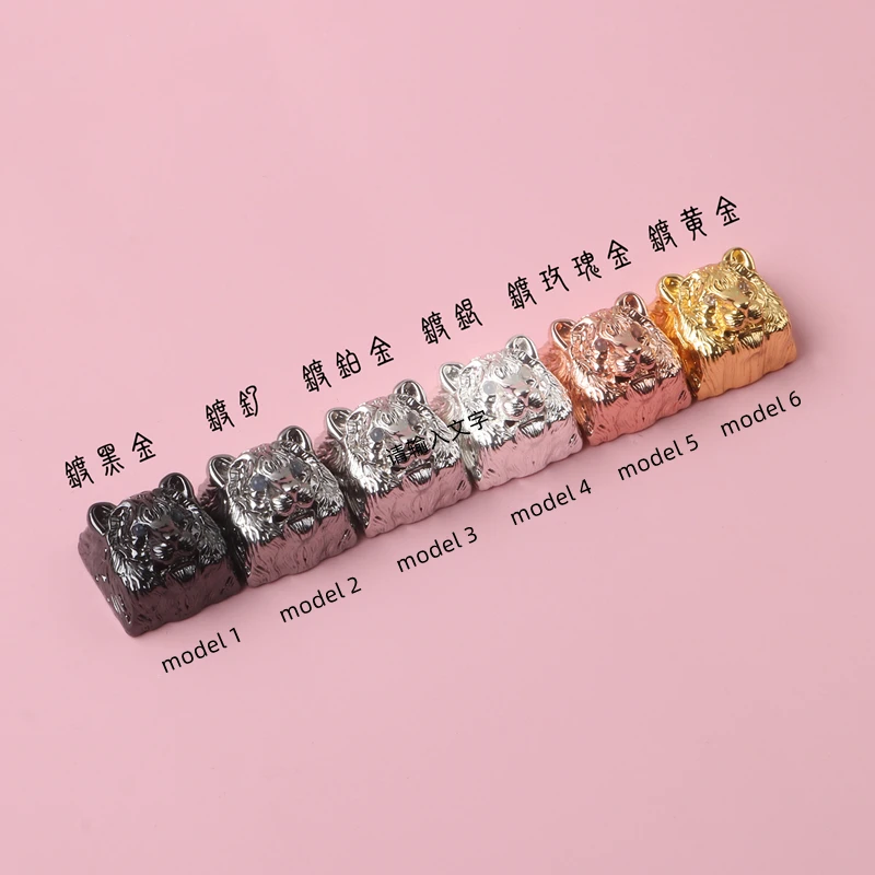 1 Piece Brass Tiger Head Gold Silver Plated Rose Personalized Key Cap ESC Metal Keycap For Customized Mechanical Keyboard
1 Piece Brass Tiger Head Gold Silver Plated Rose Personalized Key Cap ESC Metal Keycap For Customized Mechanical Keyboard