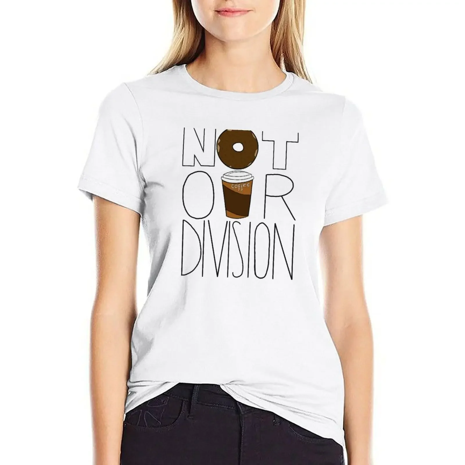 Not Our Division! T-shirt korean fashion graphics Blouse fashion woman blouse 2024
Not Our Division! T-shirt korean fashion graphics Blouse fashion woman blouse 2024