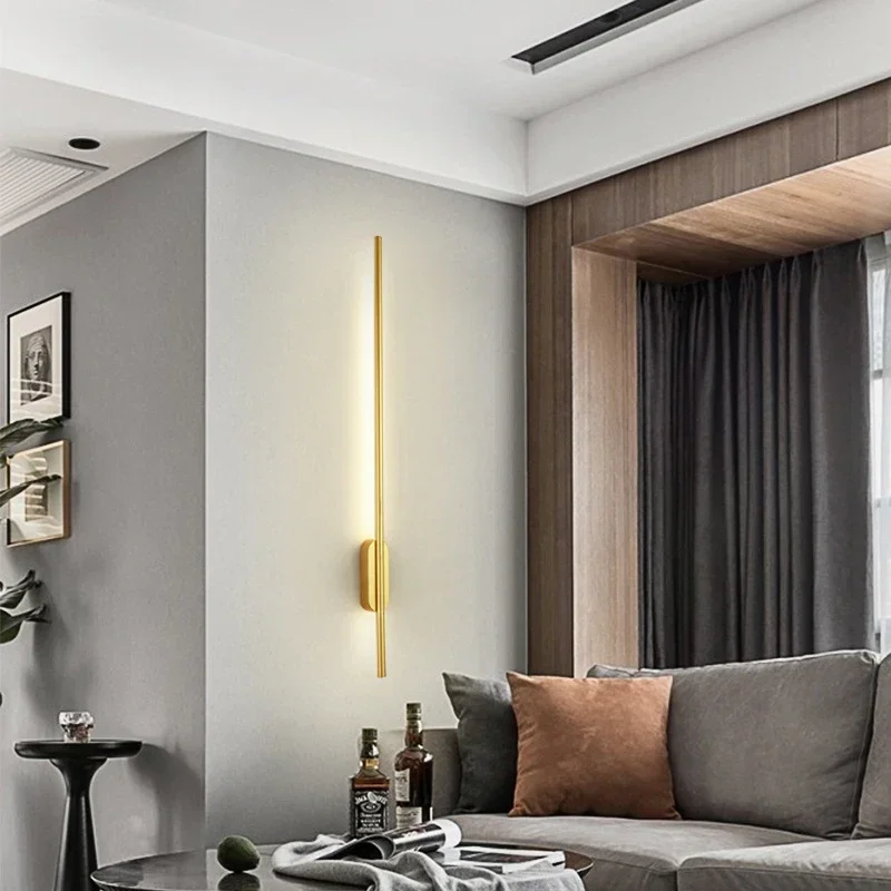 Led Wall Lamp Long Wall Light Decor For Home Bedroom Living Room Surface mounted Sofa background Wall Sconce Lighting Fixture
Led Wall Lamp Long Wall Light Decor For Home Bedroom Living Room Surface mounted Sofa background Wall Sconce Lighting Fixture