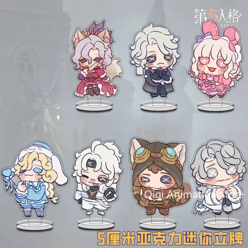 7 шт., аниме Identity V Eli Clark Mary, акриловая подставка, модель, косплей, декор стола, модель, тарелка, реквизит, украшения, рождественские подарки
7 шт., аниме Identity V Eli Clark Mary, акриловая подставка, модель, косплей, декор стола, модель, тарелка, реквизит, украшения, рождественские подарки