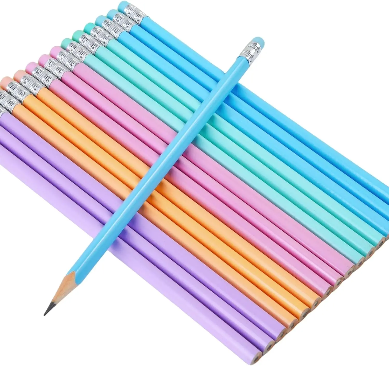 50PCS Triangular Grip Pencils with Erasers, Fun Cute for Kids School Drawing Gift
50PCS Triangular Grip Pencils with Erasers, Fun Cute for Kids School Drawing Gift