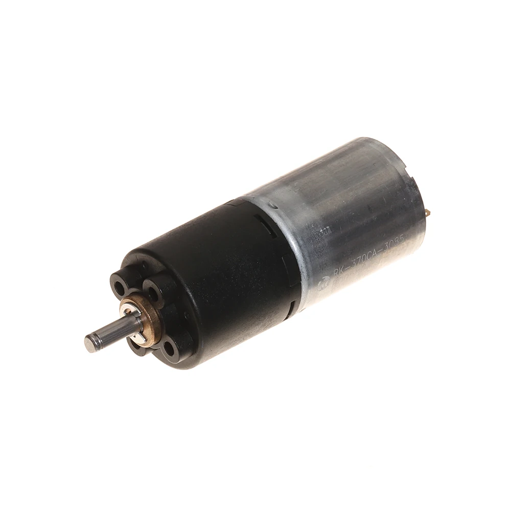 1PCS 370 Planetary Gear Motor DC5V-12V Gear Box D-axis Smart Trash Can Slow Motor 23RPM-58RPM Gear Motor
1PCS 370 Planetary Gear Motor DC5V-12V Gear Box D-axis Smart Trash Can Slow Motor 23RPM-58RPM Gear Motor