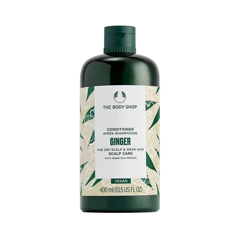 The Body Shop - Кондиционер для ухода за кожей головы с имбирем (400 мл)
The Body Shop - Кондиционер для ухода за кожей головы с имбирем (400 мл)