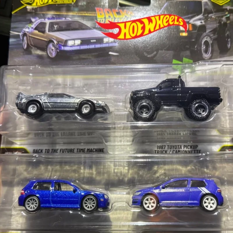 Оригинальный набор из двух машинок Hot Wheels Car Culture: VOLKSWAGEN GOLF из фильма «Назад в будущее», HBL96, масштаб 1:64, премиум-модель из литого сплава
Оригинальный набор из двух машинок Hot Wheels Car Culture: VOLKSWAGEN GOLF из фильма «Назад в будущее», HBL96, масштаб 1:64, премиум-модель из литого сплава