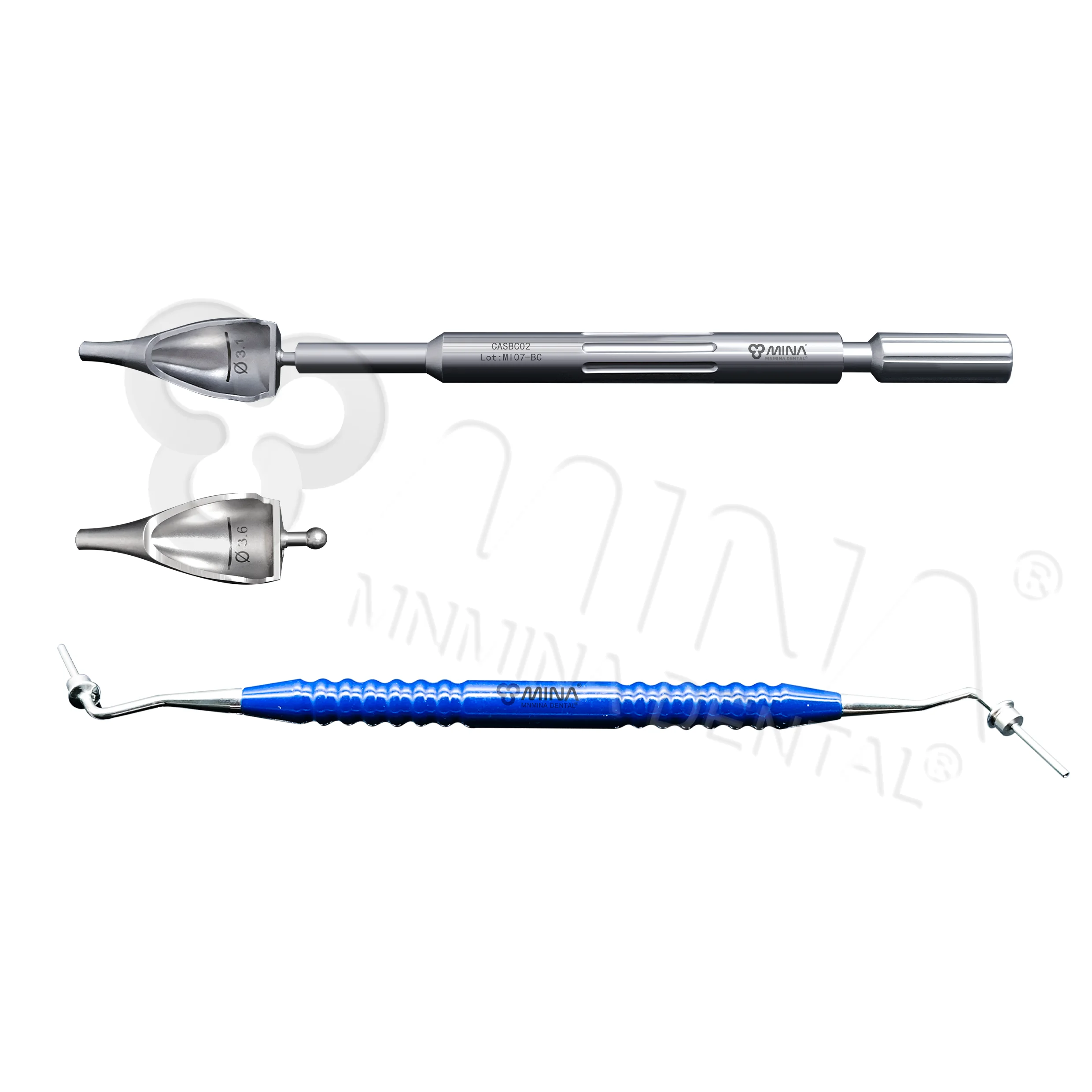 Mina Dental Manual Power Source Bone Powder Carrier and Condenser
Mina Dental Manual Power Source Bone Powder Carrier and Condenser