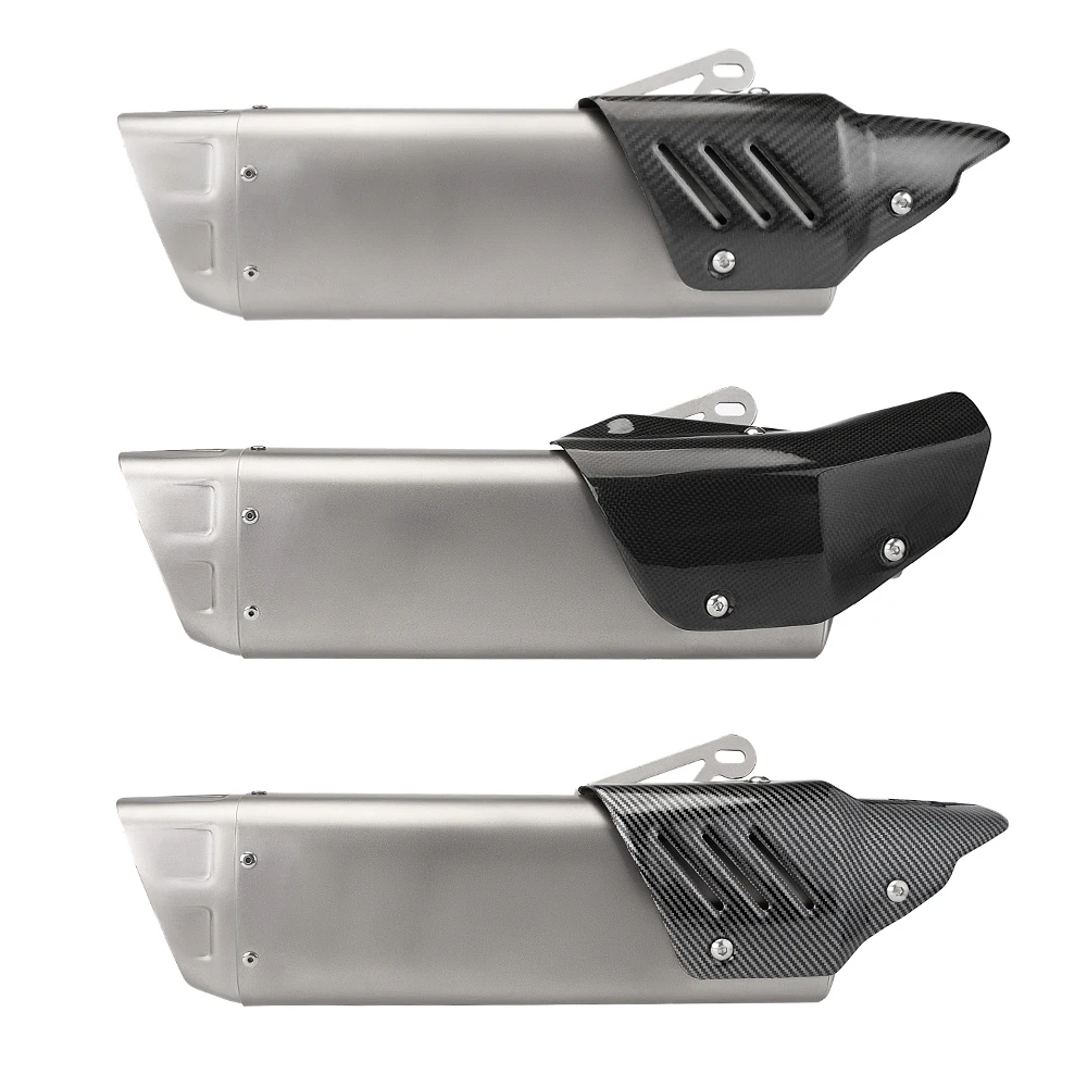 51MM Universal muffler For R1 R3 R7 R6 zx25r zx6r cbr250r Motorcycle Exhaust Muffler Pipe Scooter for Nmax xmax pcx
51MM Universal muffler For R1 R3 R7 R6 zx25r zx6r cbr250r Motorcycle Exhaust Muffler Pipe Scooter for Nmax xmax pcx
