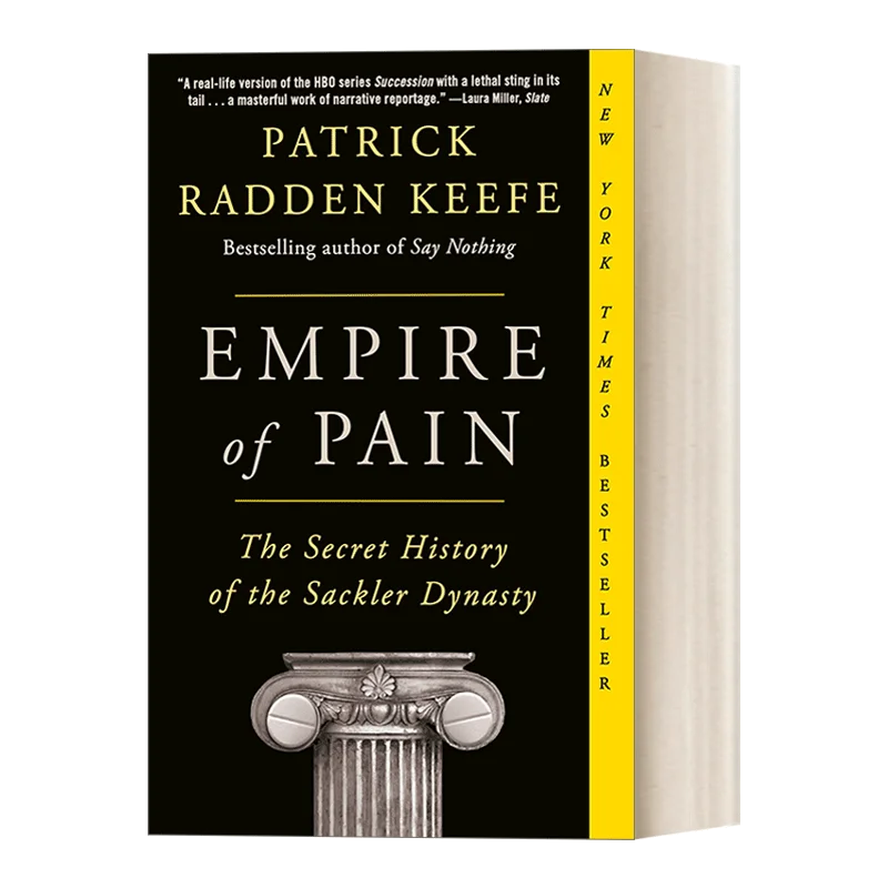 Empire of Pain, Bestselling books in English, Biographical novels 9781984899019
Empire of Pain, Bestselling books in English, Biographical novels 9781984899019