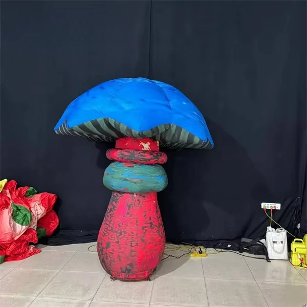 Stage Inflatable Decoration Inflatable Mushroom Inflatable Mushroom Decoration
Stage Inflatable Decoration Inflatable Mushroom Inflatable Mushroom Decoration