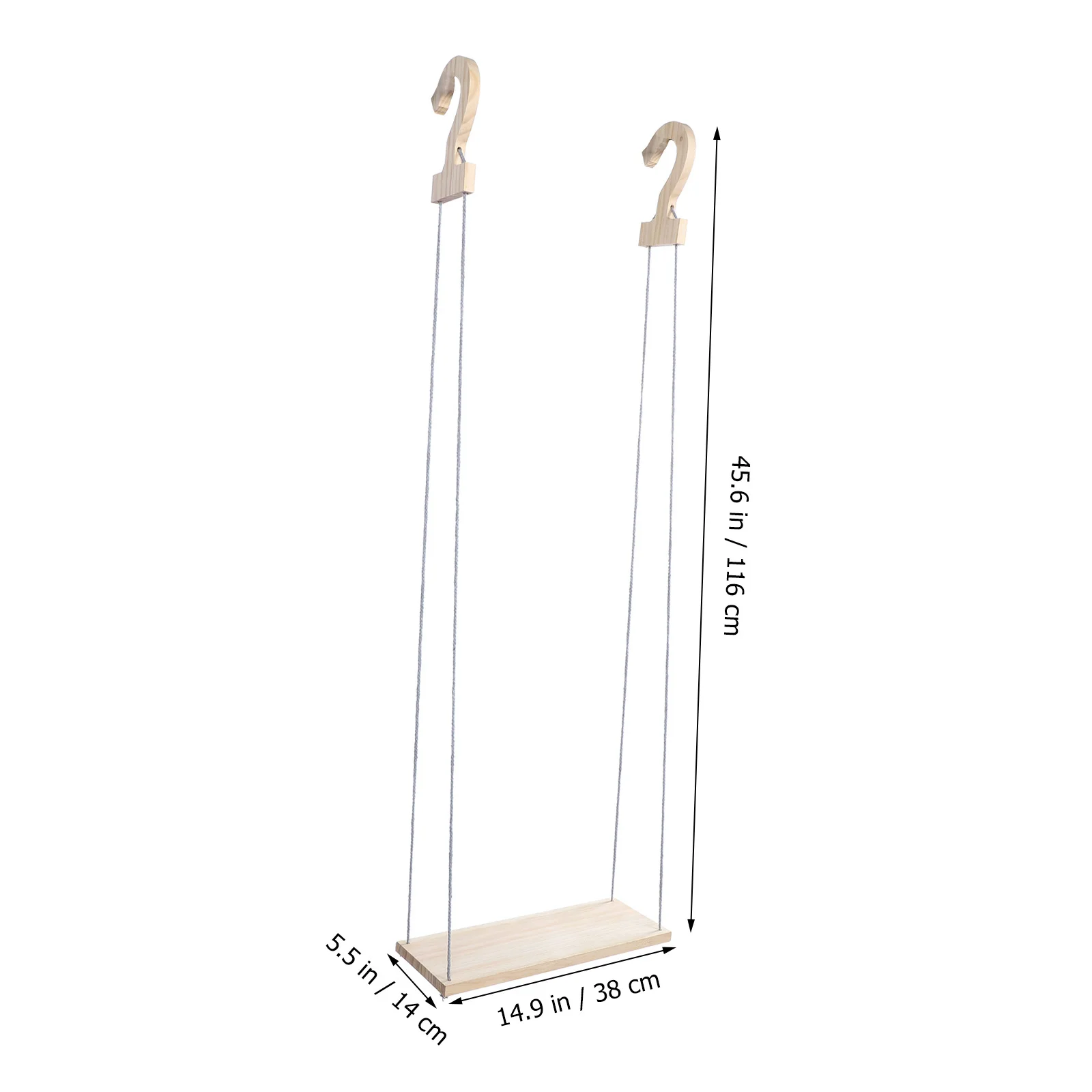 Wood Wall Hanging Shelf Swing Storage Rack Solid Wood Decorative Storage Rack for Bedroom Kids Playroom Living Room Coffee Shop
Wood Wall Hanging Shelf Swing Storage Rack Solid Wood Decorative Storage Rack for Bedroom Kids Playroom Living Room Coffee Shop