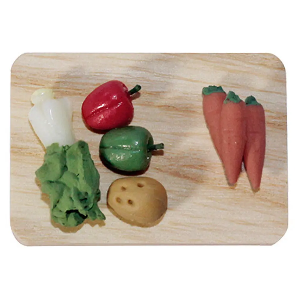 Mini Cutting Board Miniature Fixed Vegetable Chopping Board Realistic Kitchenware Scene Accessory Micro House Decoration
Mini Cutting Board Miniature Fixed Vegetable Chopping Board Realistic Kitchenware Scene Accessory Micro House Decoration