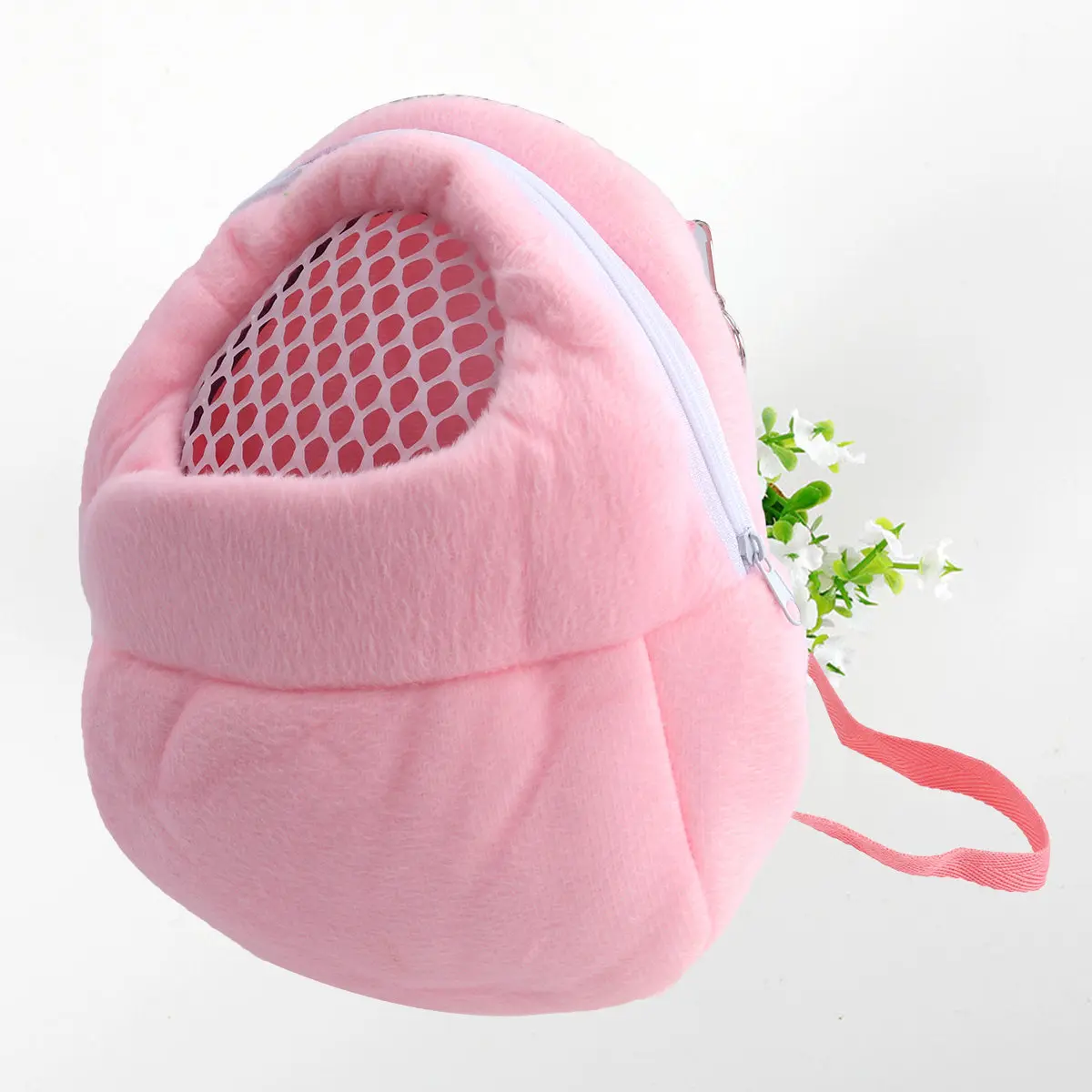 Portable Small Pet Carrier for Hamster Bunny Hedgehog with Ventilated Mesh Panels Single Shoulder Strap Outdoor Walking Hiking
Portable Small Pet Carrier for Hamster Bunny Hedgehog with Ventilated Mesh Panels Single Shoulder Strap Outdoor Walking Hiking