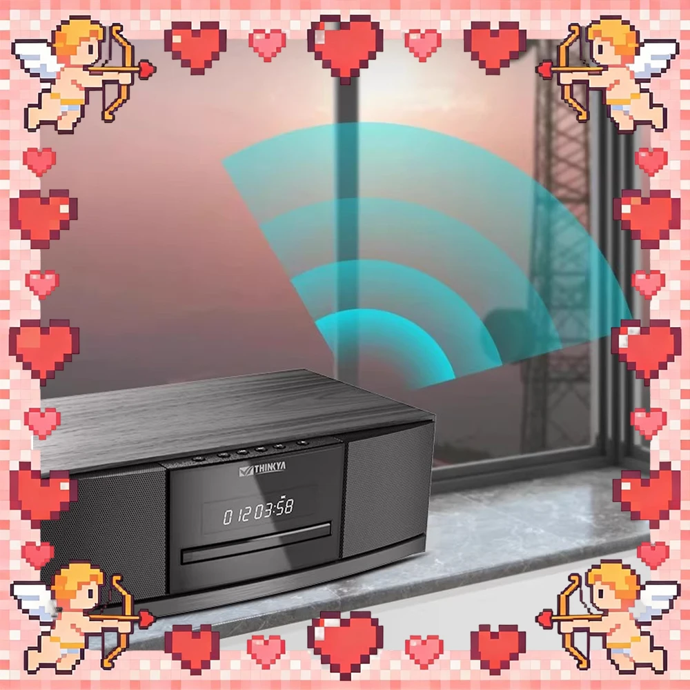 THINKYA JA-318 CD Player Sound Lossless Sound Quality Cd Player Bluetooth 5.1 Speed Link Support CD/CD-R-RM/MP3/WMA Gifts
THINKYA JA-318 CD Player Sound Lossless Sound Quality Cd Player Bluetooth 5.1 Speed Link Support CD/CD-R-RM/MP3/WMA Gifts