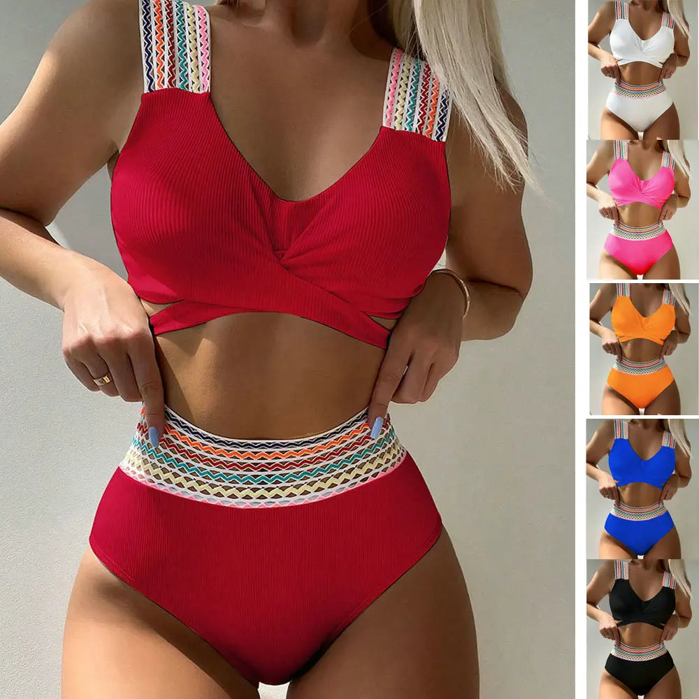 2025 Sexy Bikini Separate Beach Swimsuit for Women Russian Style Knot Design Swimming Costume Female Fashionable Poolwear
2025 Sexy Bikini Separate Beach Swimsuit for Women Russian Style Knot Design Swimming Costume Female Fashionable Poolwear