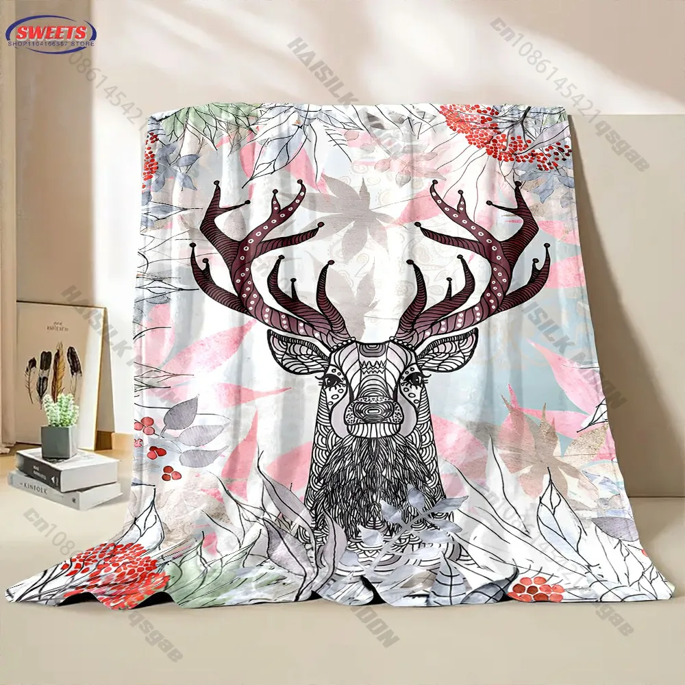 Decorative Deer Blanket for Cozy Moments kid's and adults' living room bedroom sofa decor, Exquisite gift
Decorative Deer Blanket for Cozy Moments kid's and adults' living room bedroom sofa decor, Exquisite gift
