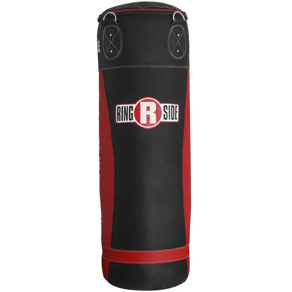 Large Leather Heavy Bag, Punching Bag for Boxing Training and Workout, Includes Heavy Bag Chain and Swivel
Large Leather Heavy Bag, Punching Bag for Boxing Training and Workout, Includes Heavy Bag Chain and Swivel