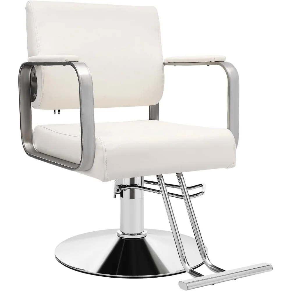 Salon Chair, Hydraulic Barber Chair for Hair Stylist Tattoo Shampoo Salon Equipment, 360° Rotation
Salon Chair, Hydraulic Barber Chair for Hair Stylist Tattoo Shampoo Salon Equipment, 360° Rotation