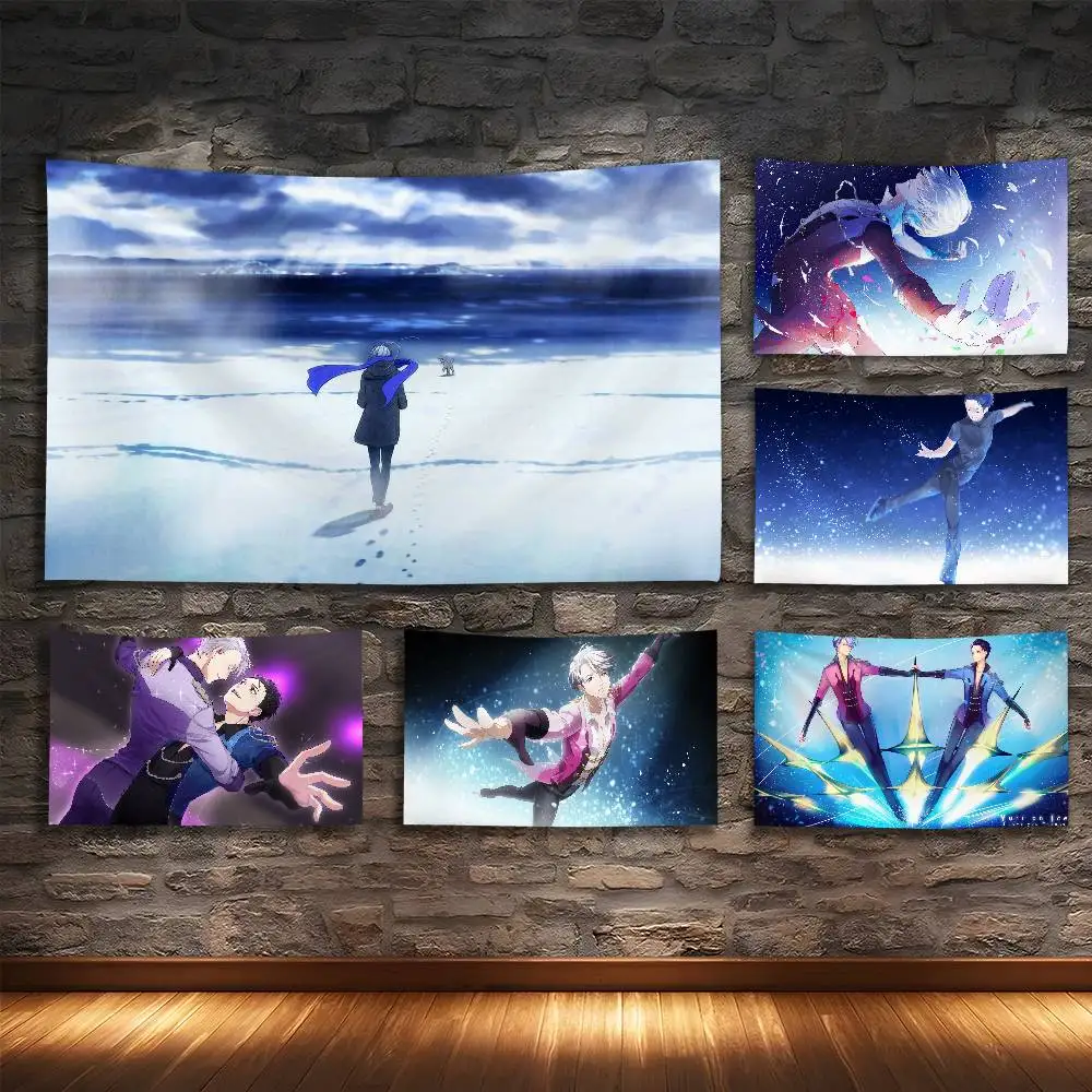 Japan Y-Yuri On IceS Anime Tapestry Bedroom Living Bar Garden Outdoor Microfiber Festival Decoration Background Art Banner
Japan Y-Yuri On IceS Anime Tapestry Bedroom Living Bar Garden Outdoor Microfiber Festival Decoration Background Art Banner