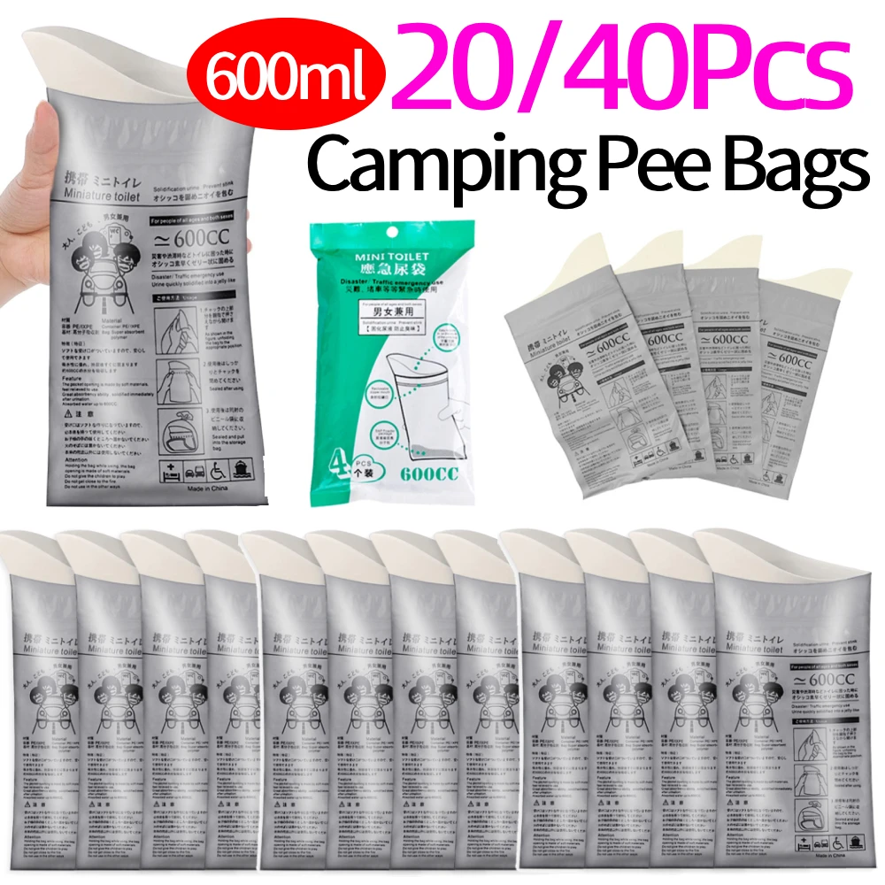 20/40Pcs Outdoor Emergency Urinate Bag Disposable Piss Bags Travel Mini Mobile Toilet Women Portable Urine Bag Baby Vomiting Bag
20/40Pcs Outdoor Emergency Urinate Bag Disposable Piss Bags Travel Mini Mobile Toilet Women Portable Urine Bag Baby Vomiting Bag