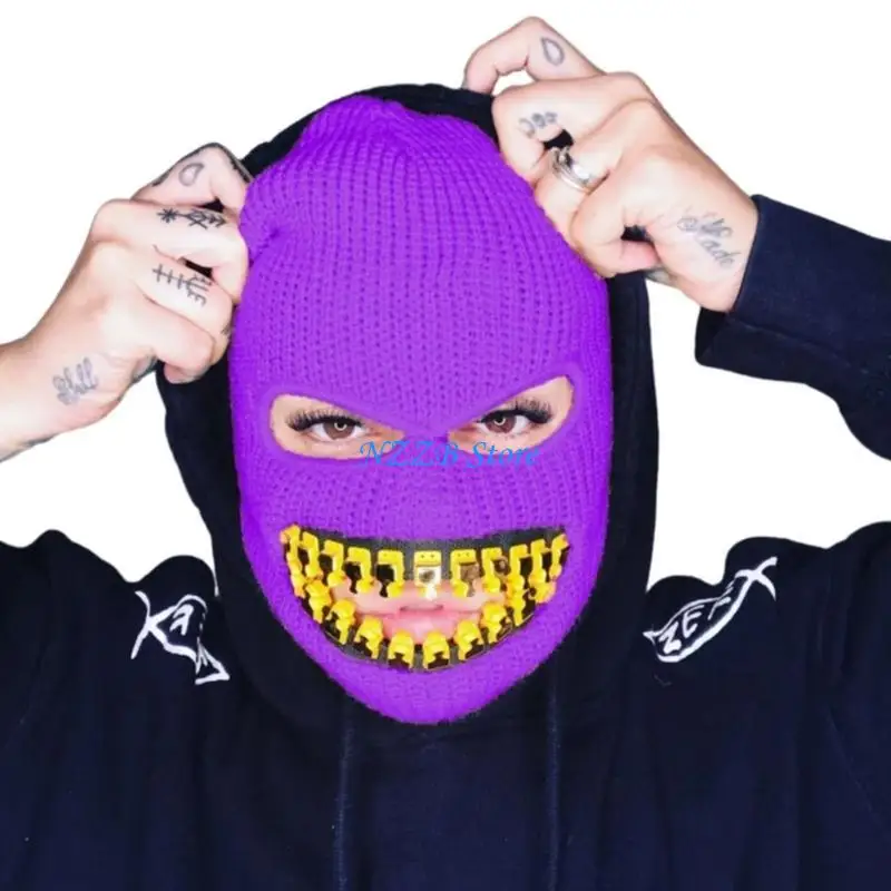 T21F Warm Headgear Full-Head Hat Party Holiday Hat Robber for Kid Teens Men Women
T21F Warm Headgear Full-Head Hat Party Holiday Hat Robber for Kid Teens Men Women