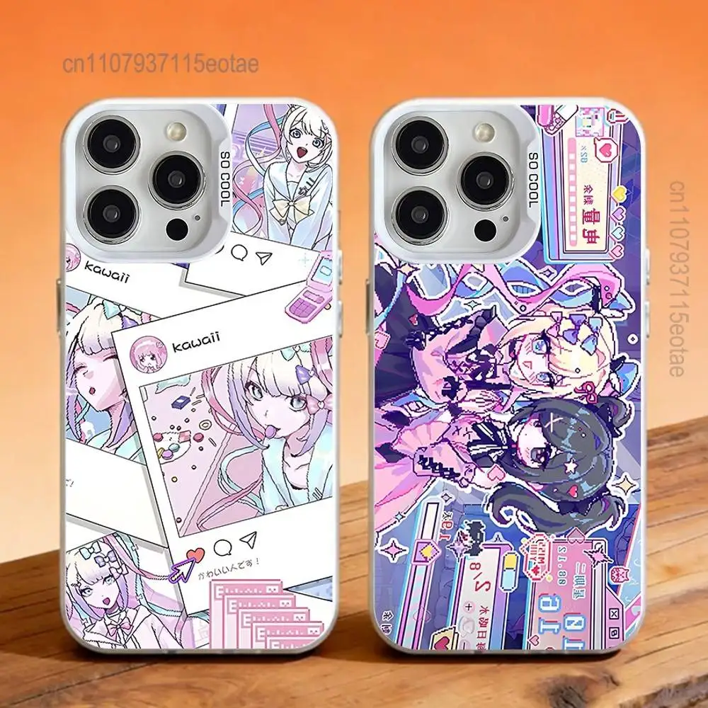 GAME NEEDY GIRL OVERDOSE White Phone Case IMD Color Silver Shell For IPhone 17 16 15 14 13 12 11 Pro Max Plus
GAME NEEDY GIRL OVERDOSE White Phone Case IMD Color Silver Shell For IPhone 17 16 15 14 13 12 11 Pro Max Plus