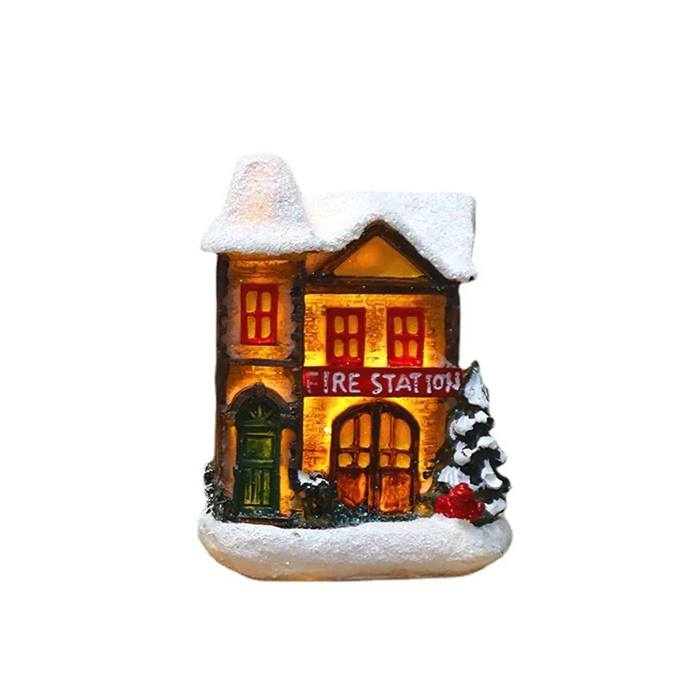 Christmas Luminous Small House LED Warm Lights European-Style Igloo Home Window Decoration Christmas Decoration D
Christmas Luminous Small House LED Warm Lights European-Style Igloo Home Window Decoration Christmas Decoration D