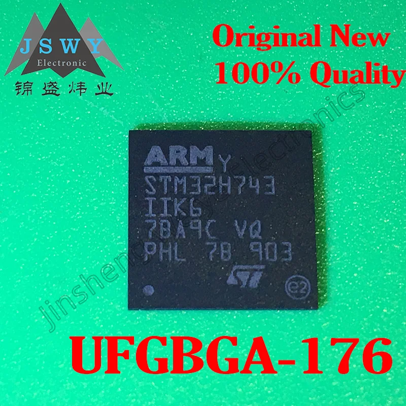 STM32H743IIK6 STM32H743IIT6 STM32H743ZIT6 microcontroller MCU microcontroller chip 100% new original spot product free shipping
STM32H743IIK6 STM32H743IIT6 STM32H743ZIT6 microcontroller MCU microcontroller chip 100% new original spot product free shipping