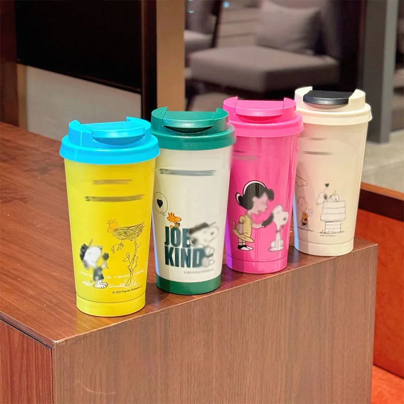 In Stock Multi Color Snoopy Stainless Steel Coffee Mug 500ml Kawaii Cute Desktop Cup Ideal Birthday Gift For Home Kitchen
In Stock Multi Color Snoopy Stainless Steel Coffee Mug 500ml Kawaii Cute Desktop Cup Ideal Birthday Gift For Home Kitchen