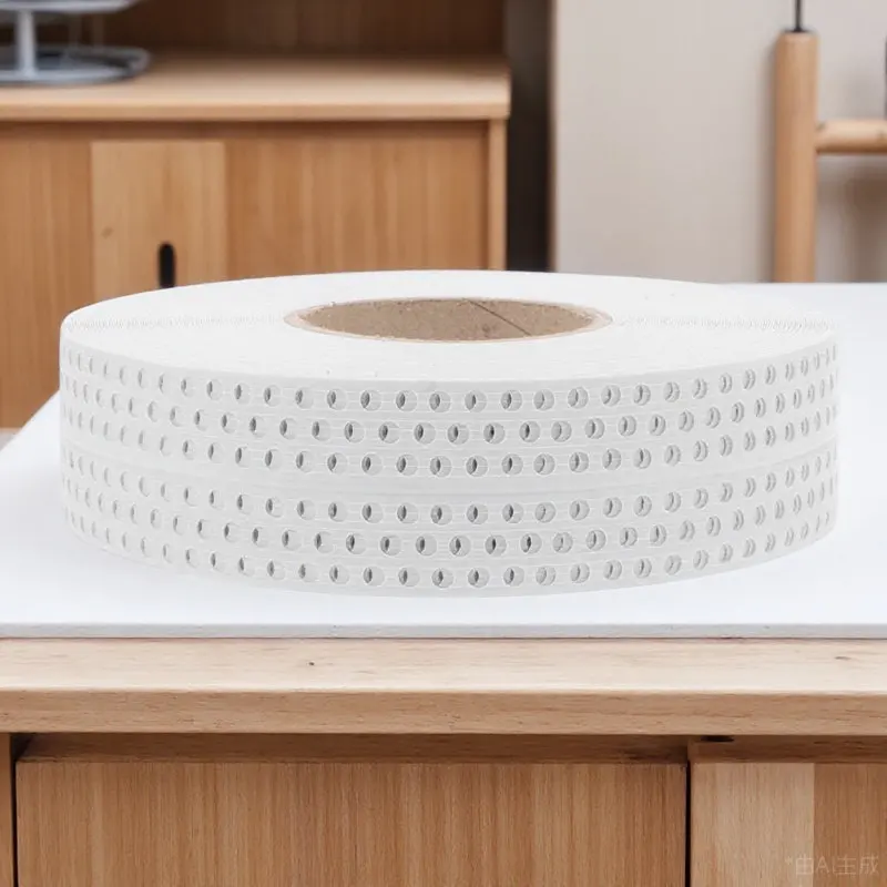 1 Roll PVC Drywall Tape Replacement Strong Adhesive Corner Tape for Wall Repair Home Remodeling Wall Accessory
1 Roll PVC Drywall Tape Replacement Strong Adhesive Corner Tape for Wall Repair Home Remodeling Wall Accessory