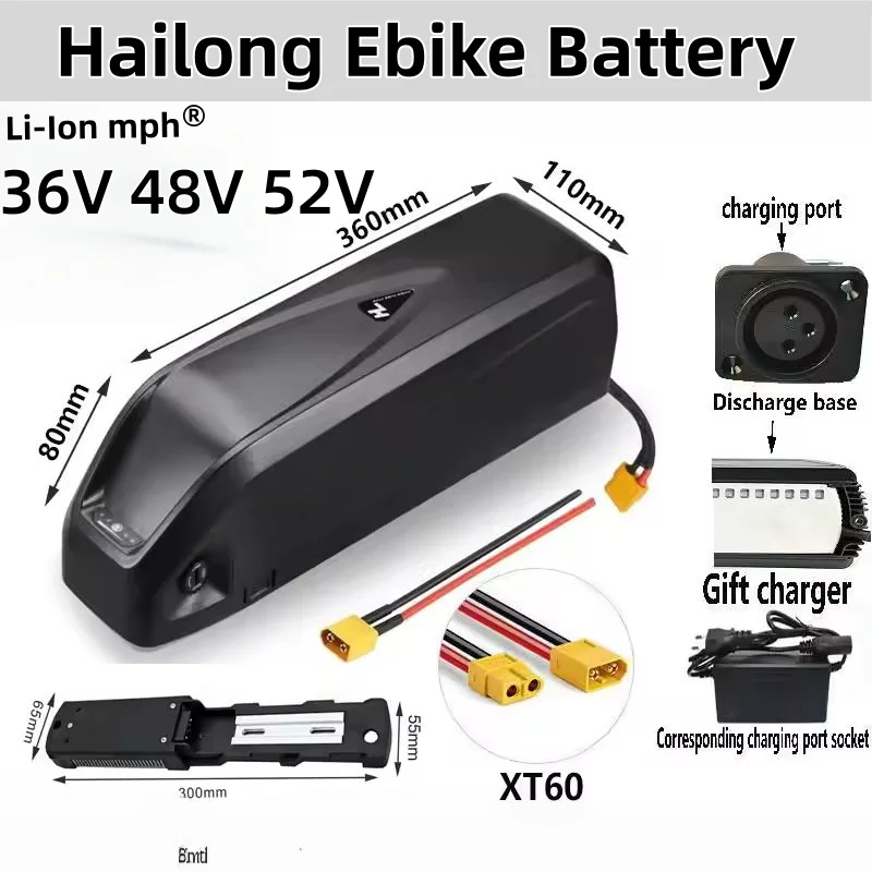 2025-Новый аккумулятор 36 В 48 В 52 В 20 Ач Hailong Aibik 30 А BMS 350 Вт 500 Вт 750 Вт 1000 Вт 1500 Вт 18650 + зарядное устройство с достаточным диапазоном
2025-Новый аккумулятор 36 В 48 В 52 В 20 Ач Hailong Aibik 30 А BMS 350 Вт 500 Вт 750 Вт 1000 Вт 1500 Вт 18650 + зарядное устройство с достаточным диапазоном