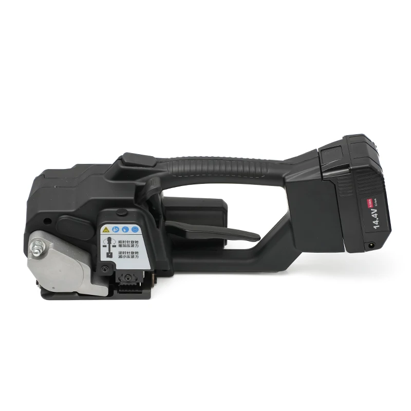 ZC1-Handheld Electric Tying Tightening Baler Banding Machine Strapper Two Batteries
ZC1-Handheld Electric Tying Tightening Baler Banding Machine Strapper Two Batteries