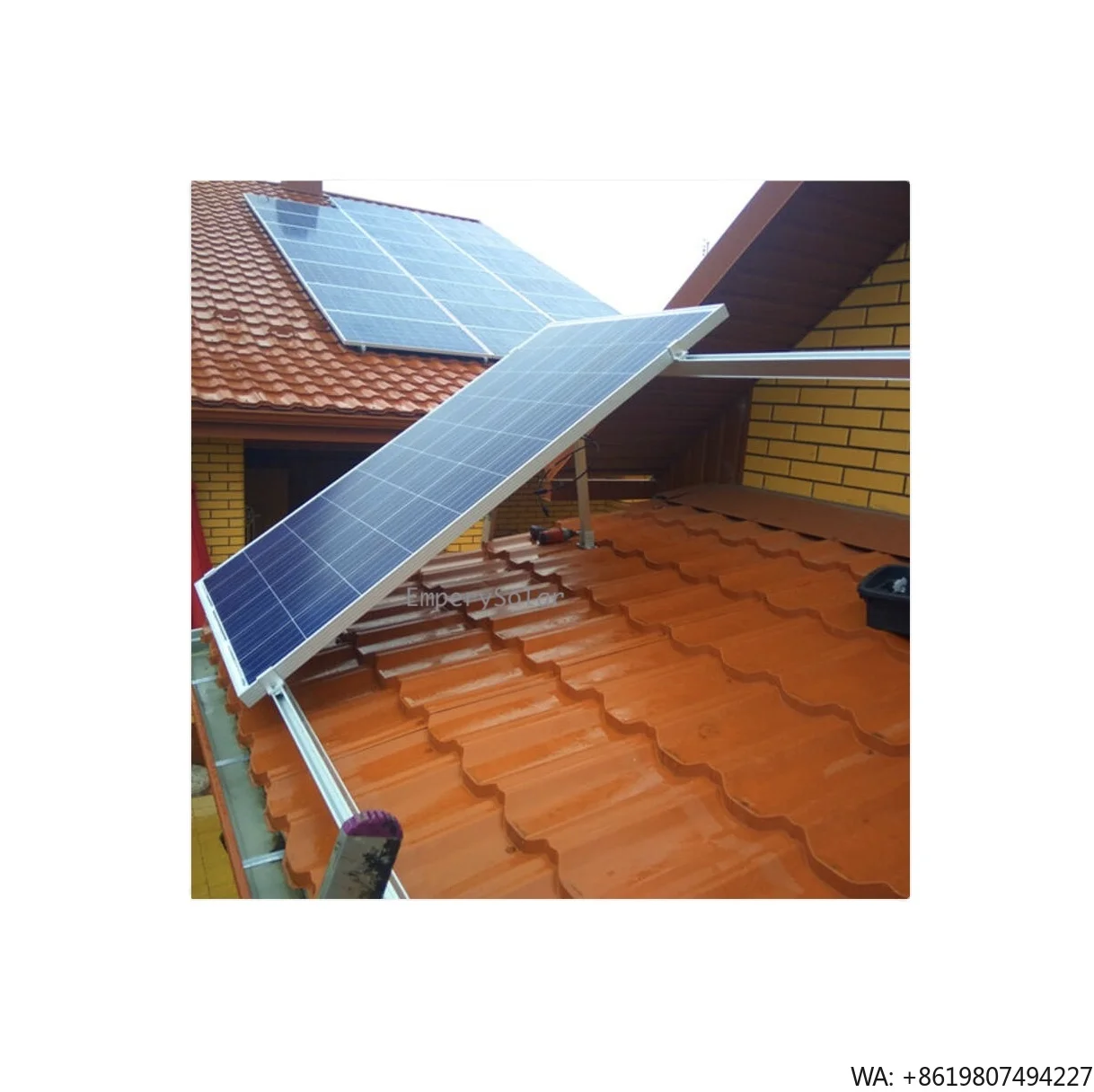 Flat Concrete Roof Mounting for Pv Solar Panels Module System
Flat Concrete Roof Mounting for Pv Solar Panels Module System