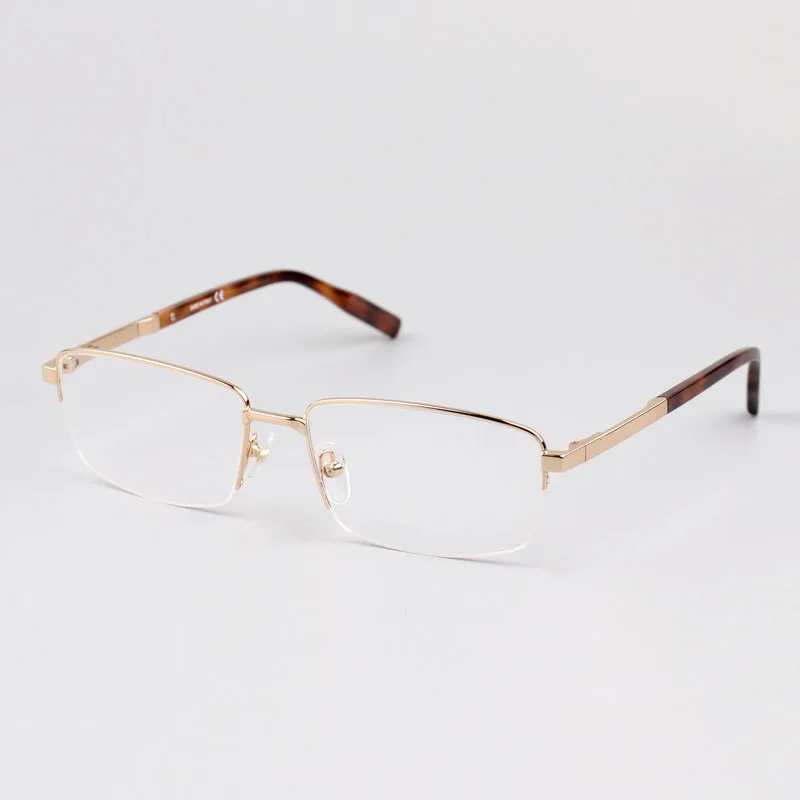 Hexagonal Brand Retro Half-rim Square Prescription Glassses Men Women Ultralight Business Luxury Optical Eyeglasses MB0020O
Hexagonal Brand Retro Half-rim Square Prescription Glassses Men Women Ultralight Business Luxury Optical Eyeglasses MB0020O