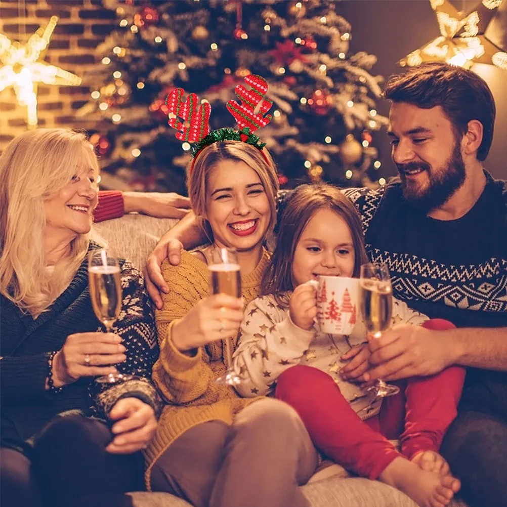 Набор из 2-х рождественских повязок на голову с оленьими рогами, праздничный аксессуар для волос, регулируемый размер, новогодний головной убор с оленьими рогами, праздничная повязка для волос для вечеринок
Набор из 2-х рождественских повязок на голову с оленьими рогами, праздничный аксессуар для волос, регулируемый размер, новогодний головной убор с оленьими рогами, праздничная повязка для волос для вечеринок