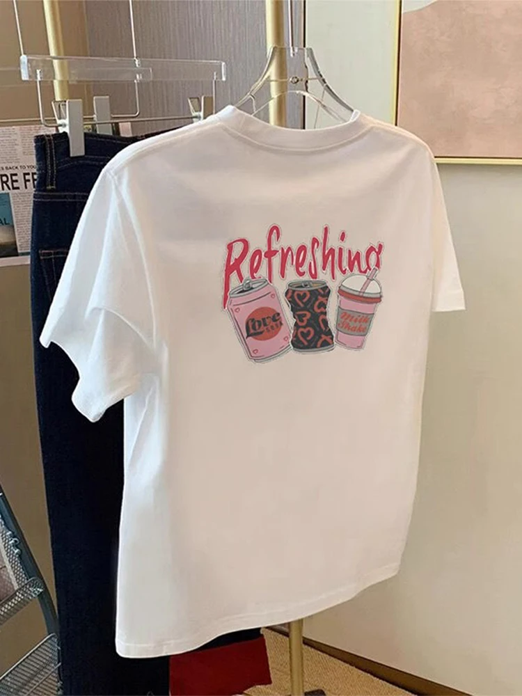 2024 Classic High Quality T-shirt Luxury Brand Short Sleeve Tshirt Clothing Designer Tee Women Cotton T Shirt Summer Tops
2024 Classic High Quality T-shirt Luxury Brand Short Sleeve Tshirt Clothing Designer Tee Women Cotton T Shirt Summer Tops